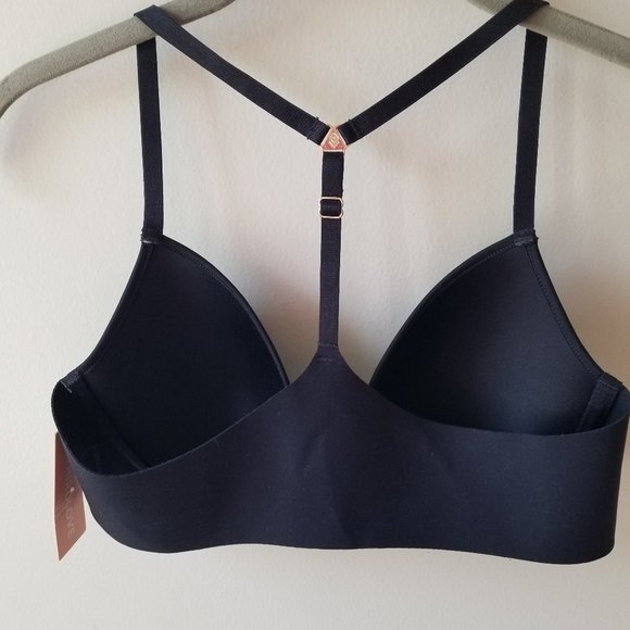 NWT Black Racerback Third Love Bra 34C - Picture 3 of 4